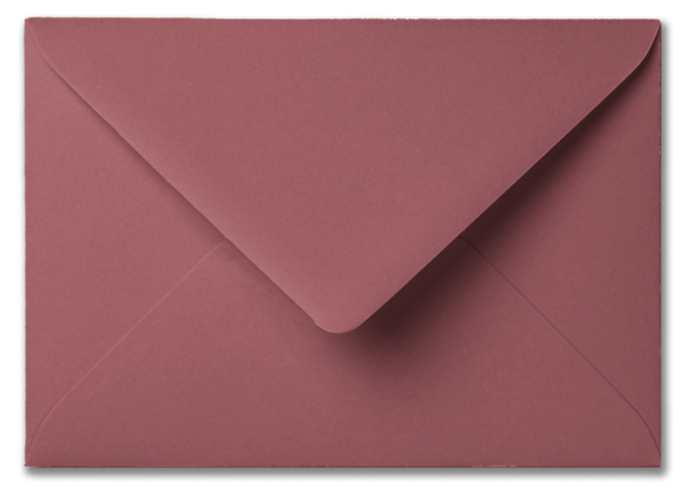 11 x 16 cm op bestelling - framboos