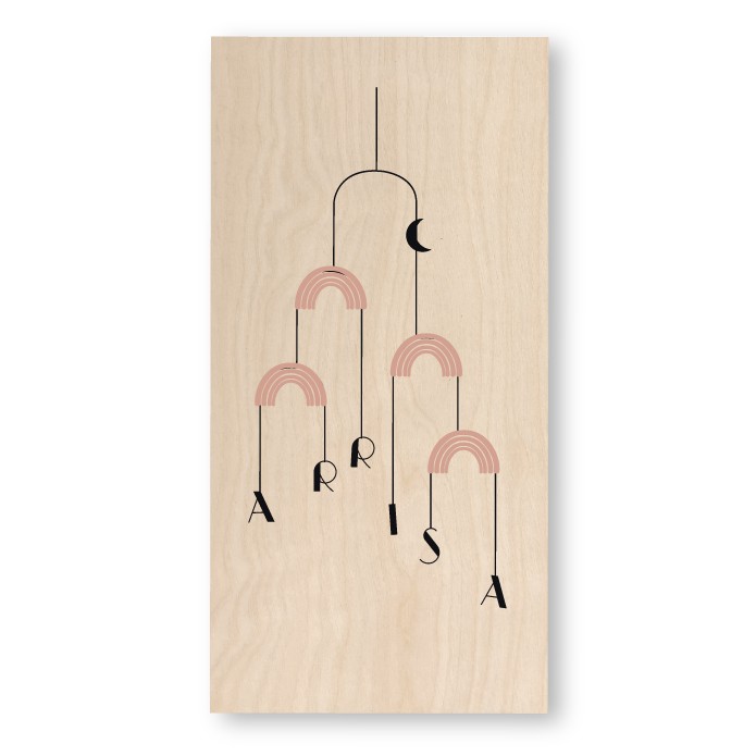 Geboortekaartje Hout Arrisa