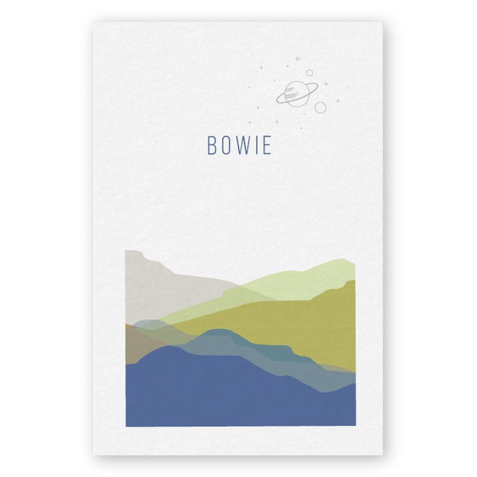 geboortekaartje bergen bowie