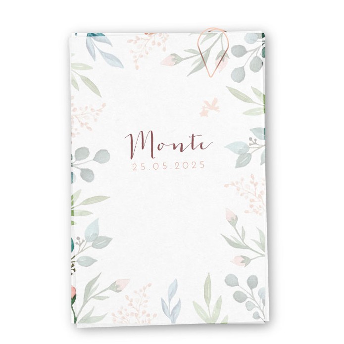 Babykaartje kalk Monte