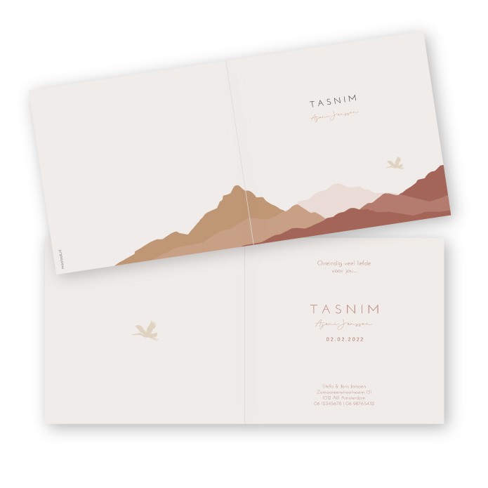 kaart binnenzijde links