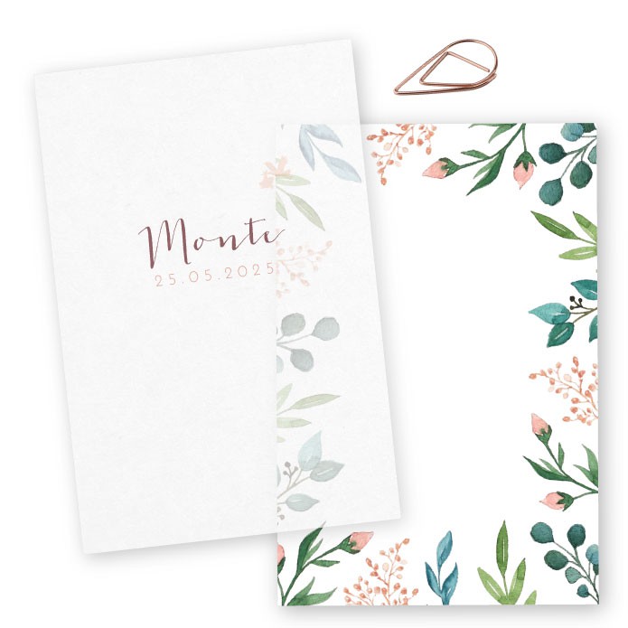 Geboortelabels kalk Monte