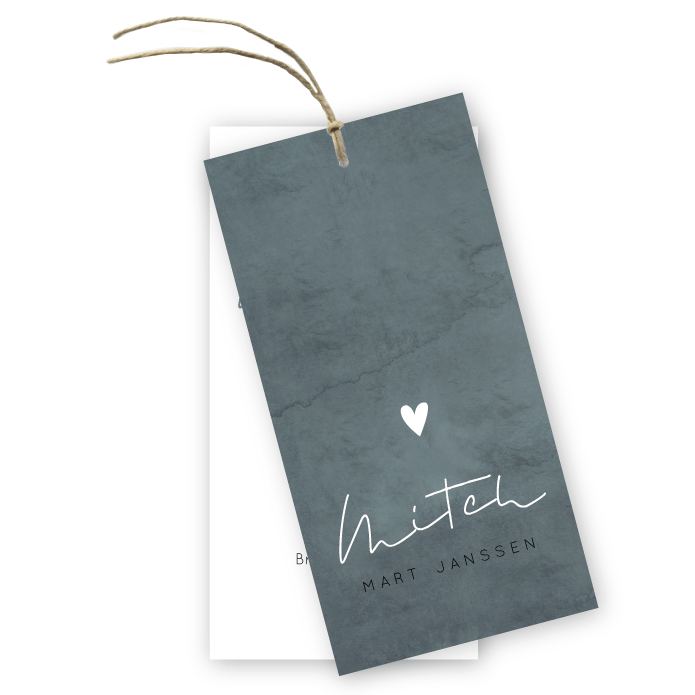 Geboortelabels aquarel vintage