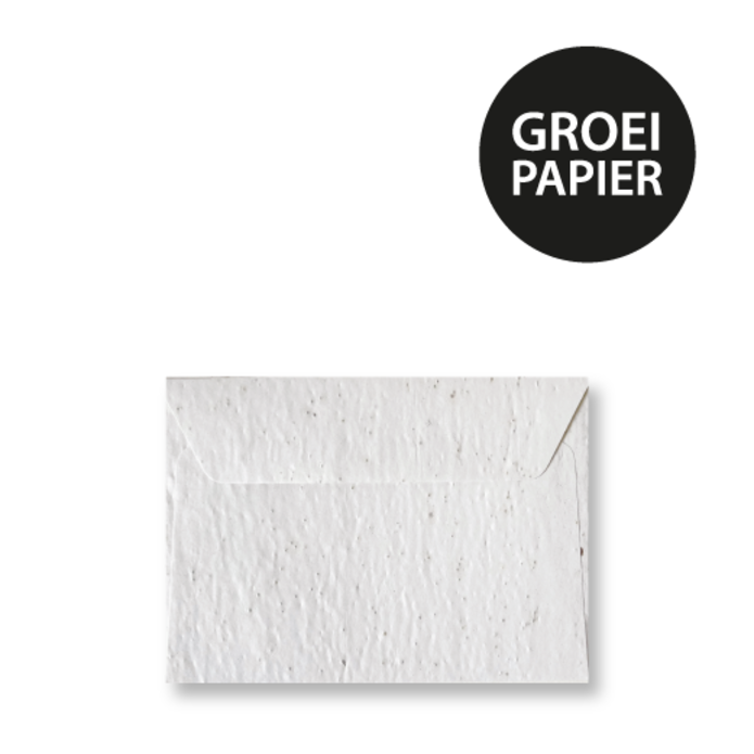 11 x 16 cm groeipapier