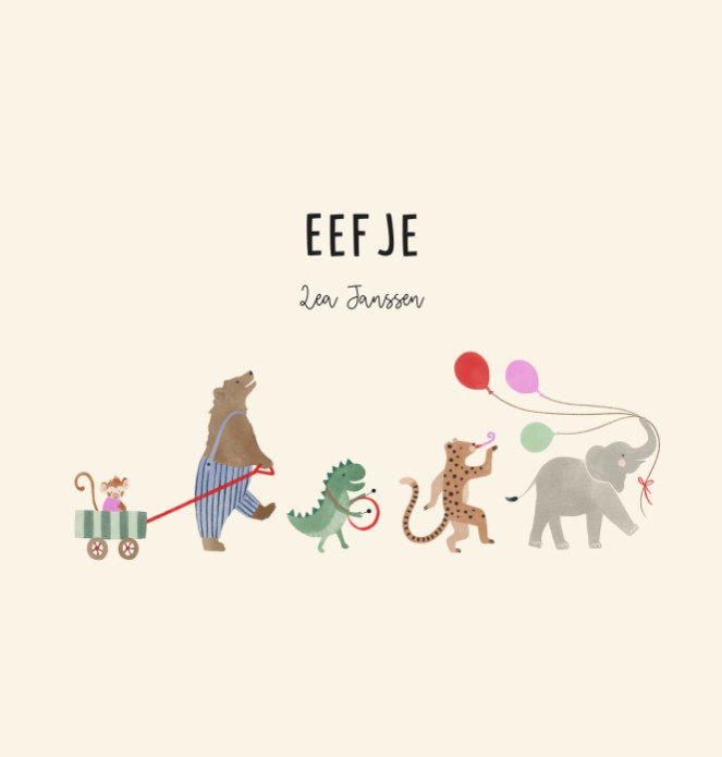 Optocht dieren Eefje dubbel - Froukje den Nijs