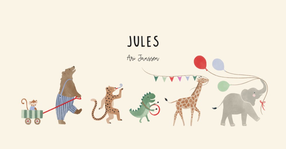 Optocht dieren Jules- Froukje den Nijs