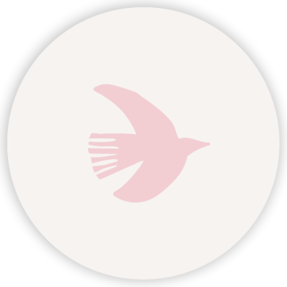 Sluitsticker Tinka roze