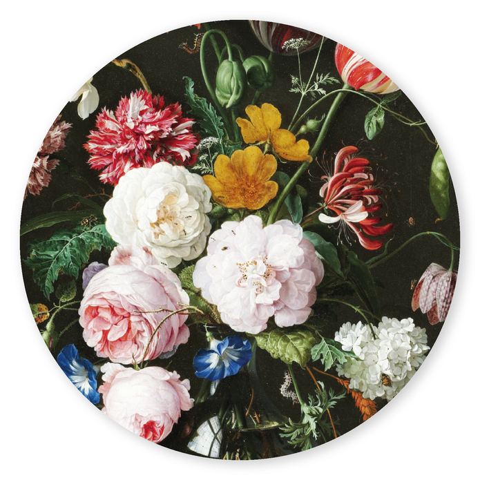 Sluitzegel museum print botanische bloemen