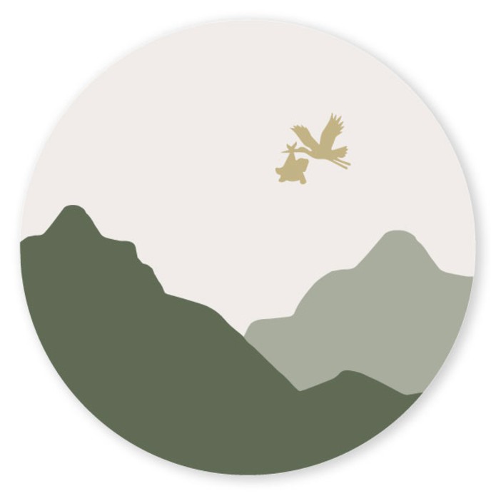 Sluitsticker bergen Louay