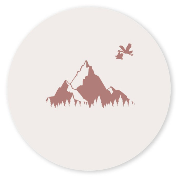 Sluitsticker bergen Sylas