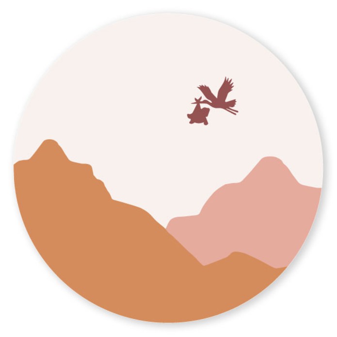 Sluitsticker bergen Tasnim