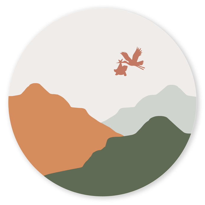 Sluitsticker bergen Louay fris