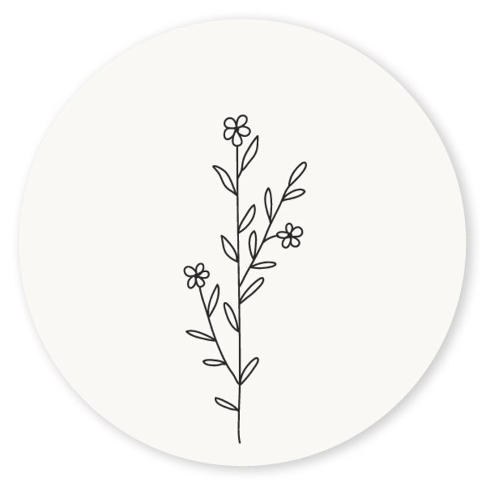 Sluitsticker takje Charel