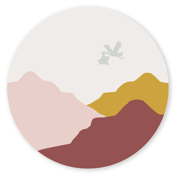 Sluitsticker bergen Tasnim fris