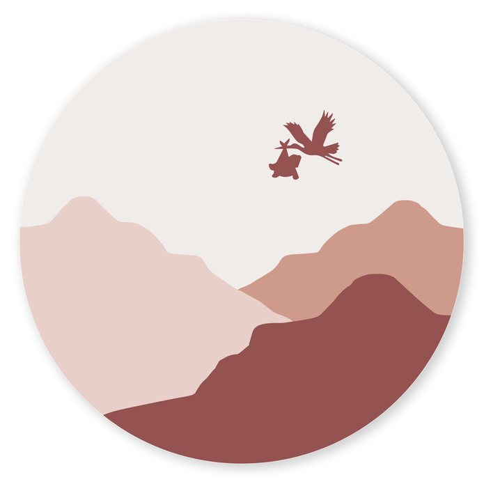 Sluitsticker bergen Tasnim warm