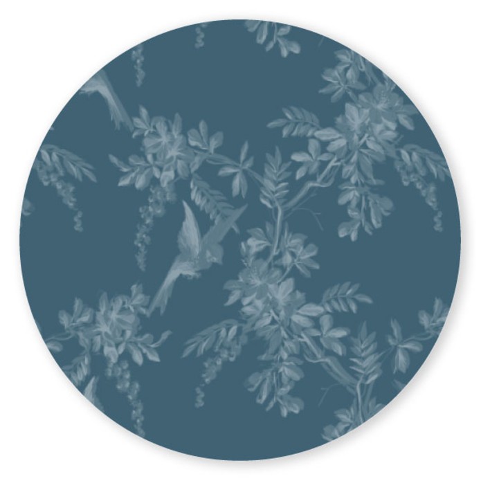 Sluitsticker vintage floral Ephron