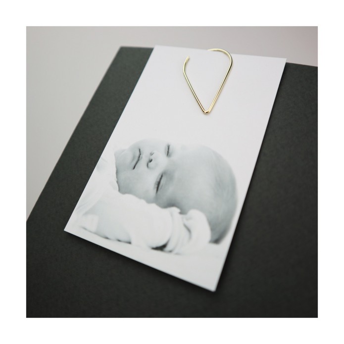 Minikaartje - Extra label met een foto